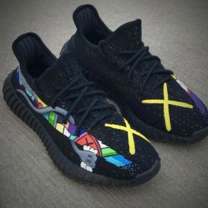 Adidas Yeezy Couture Adidas Sneaker Custom Shoes YHC055