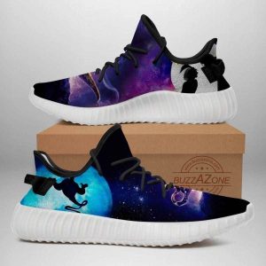 Aladdin Yeezy Couture Film Sneaker Custom Shoes YHC081