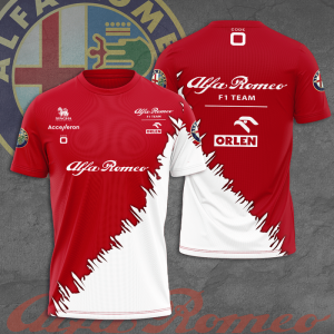 Alfa Romeo Racing Unisex 3D T-Shirt TGI354