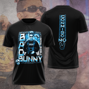 Bad Bunny Royal Rumble Unisex 3D T-Shirt TGI484