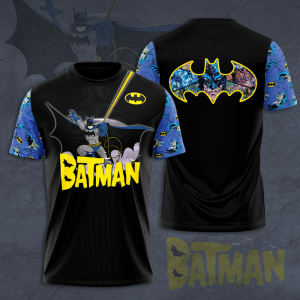 Batman Unisex 3D T-Shirt TGI490