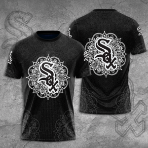 Chicago White Sox Henna Design Chicago White Sox Unisex 3D T-Shirt TGI102