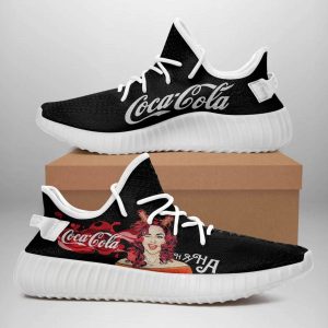 Coca Cola Yeezy Couture Coca Cola Sneaker Custom Shoes YHC033