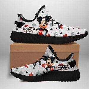 Disney Yeezy Couture Disney Sneaker Custom Shoes YHC154