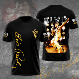Elvis Presley Unisex 3D T-Shirt TGI018