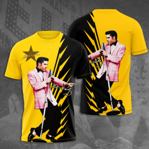 Elvis Presley Unisex 3D T-Shirt TGI030