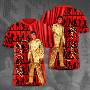 Elvis Presley Unisex 3D T-Shirt TGI233
