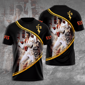 Elvis Presley Unisex 3D T-Shirt TGI236