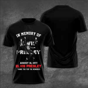 Elvis Presley Unisex 3D T-Shirt TGI591
