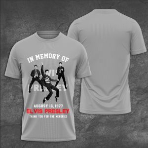 Elvis Presley Unisex 3D T-Shirt TGI593