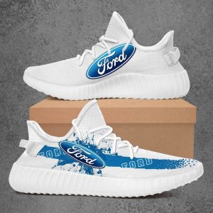 Ford Yeezy Couture Car Sneaker Custom Shoes YHC118