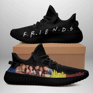 Friends Yeezy Couture Film Sneaker Custom Shoes YHC082
