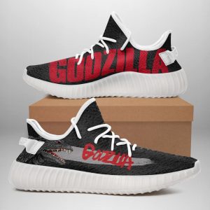 Godzilla Yeezy Couture Film Sneaker Custom Shoes YHC072
