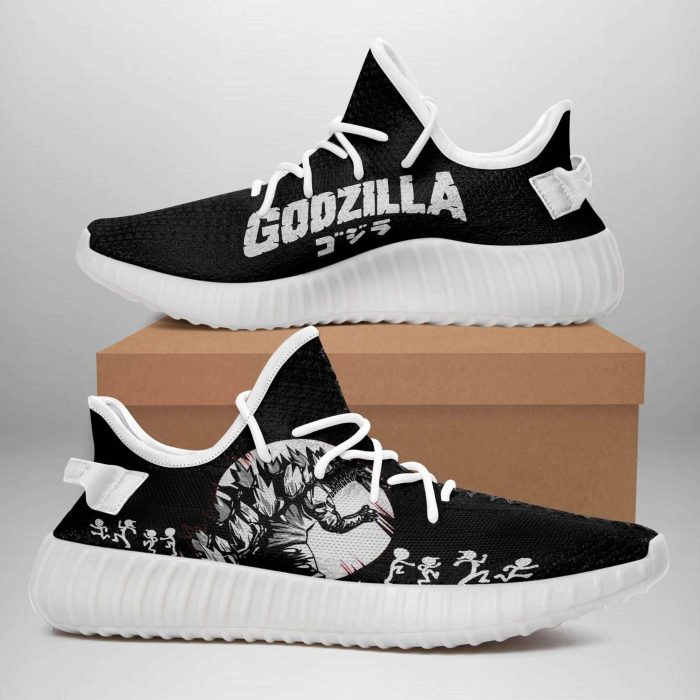 Godzilla Yeezy Couture Film Sneaker Custom Shoes YHC087