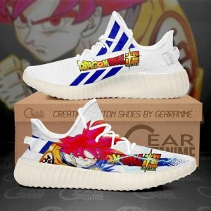 Goku Yeezy Couture Goku Sneaker Custom Shoes YHC149