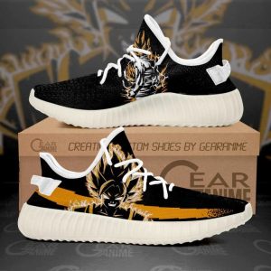 Goku Yeezy Couture Goku Sneaker Custom Shoes YHC150