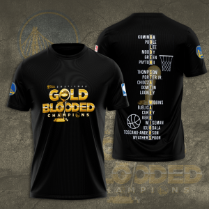 Golden State Warriors Unisex 3D T-Shirt TGI306