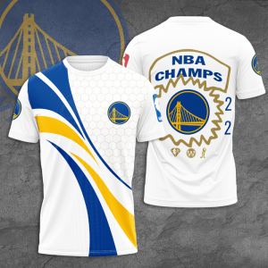 Golden State Warriors Unisex 3D T-Shirt TGI308