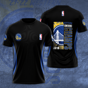 Golden State Warriors Unisex 3D T-Shirt TGI545