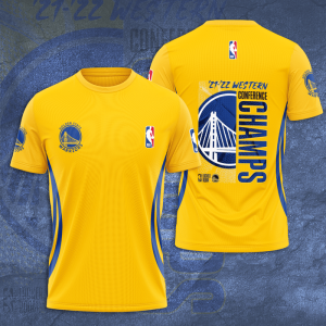 Golden State Warriors Unisex 3D T-Shirt TGI546