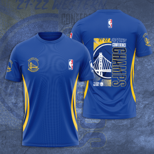 Golden State Warriors Unisex 3D T-Shirt TGI547