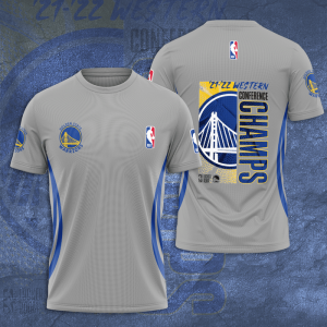 Golden State Warriors Unisex 3D T-Shirt TGI548