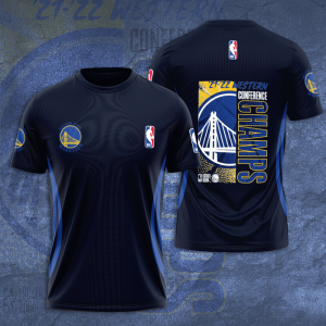 Golden State Warriors Unisex 3D T-Shirt TGI549