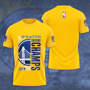 Golden State Warriors Unisex 3D T-Shirt TGI551