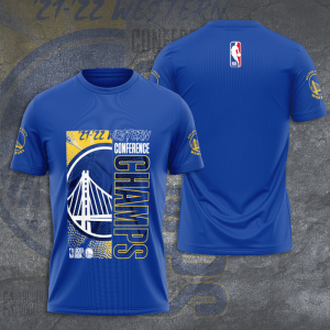 Golden State Warriors Unisex 3D T-Shirt TGI552