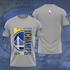 Golden State Warriors Unisex 3D T-Shirt TGI553