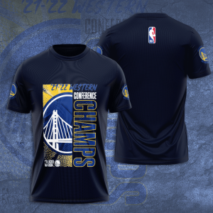 Golden State Warriors Unisex 3D T-Shirt TGI554