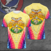 Grateful Dead Unisex 3D T-Shirt TGI285