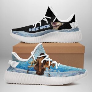 Ice Age Yeezy Couture Film Sneaker Custom Shoes YHC074