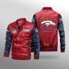 Indianapolis Colts Leather Bomber Jacket CTLBJ160