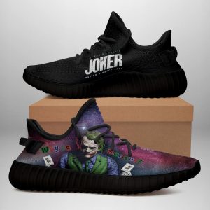 Joker Yeezy Couture Film Sneaker Custom Shoes YHC083