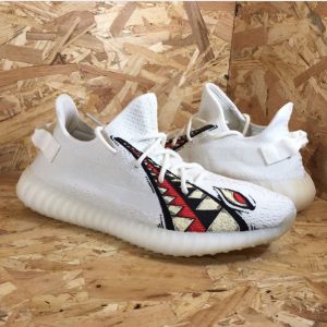 Kaw Yeezy Couture Kaw Sneaker Custom Shoes YHC059