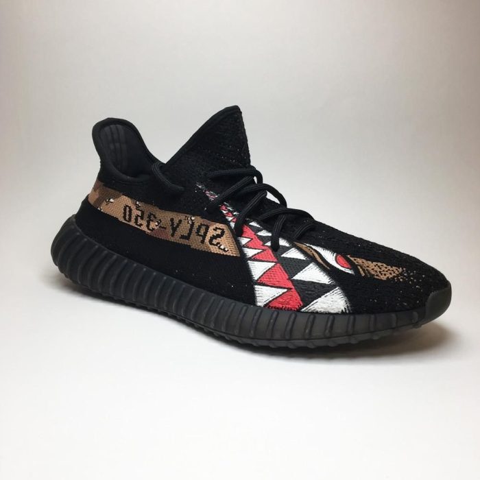 Kaw Yeezy Couture Kaw Sneaker Custom Shoes YHC061