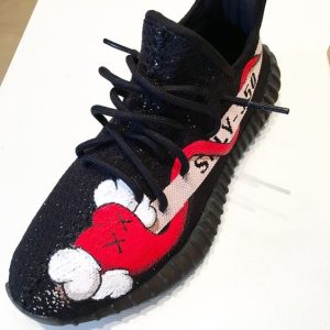 Kaw Yeezy Couture Kaw Sneaker Custom Shoes YHC063