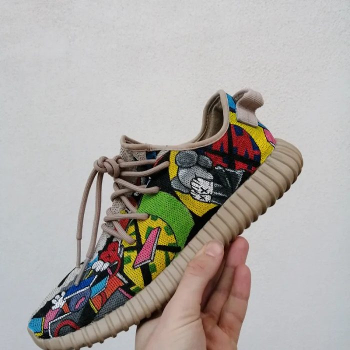 Kaw Yeezy Couture Kaw Sneaker Custom Shoes YHC064