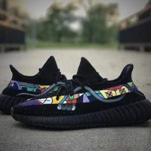 Kaw Yeezy Couture Kaw Sneaker Custom Shoes YHC174