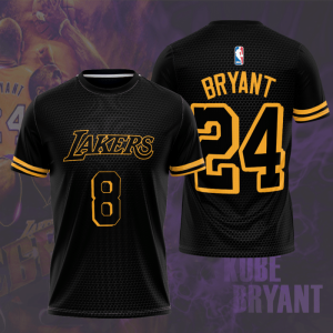 Kobe Bryant Unisex 3D T-Shirt TGI531