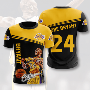 Kobe Bryant Unisex 3D T-Shirt TGI533