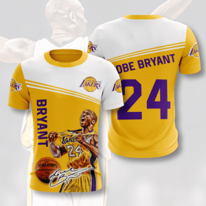 Kobe Bryant Unisex 3D T-Shirt TGI534