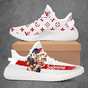 Louis Vuitton Yeezy Couture LV Sneaker 2022 Custom Luxury Shoes YHC001