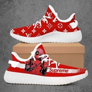 Louis Vuitton Yeezy Couture LV Sneaker 2022 Custom Luxury Shoes YHC003