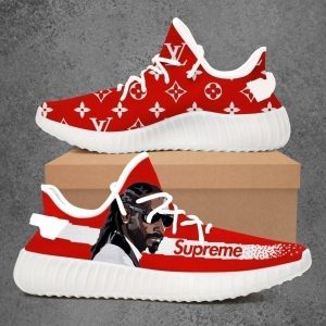 Louis Vuitton Yeezy Couture LV Sneaker 2022 Custom Luxury Shoes YHC007