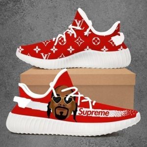 Louis Vuitton Yeezy Couture LV Sneaker 2022 Custom Luxury Shoes YHC009