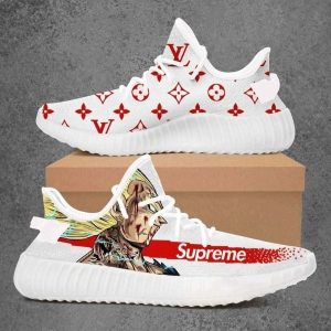 Louis Vuitton Yeezy Couture LV Sneaker 2022 Custom Luxury Shoes YHC018