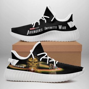 Marvel Yeezy Couture Film Sneaker Custom Shoes YHC071