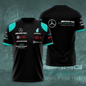 Mercedes-Amg Petronas F1 F1 Merchandise Unisex 3D T-Shirt TGI636